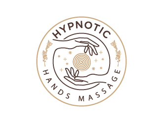 Hypnotic Hands Massage logo design by cybil