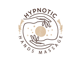 Hypnotic Hands Massage logo design by cybil