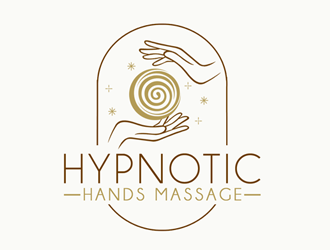 Hypnotic Hands Massage logo design by ingepro