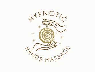 Hypnotic Hands Massage logo design by ingepro