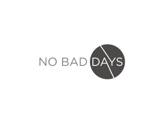 No Bad Days logo design by Artomoro