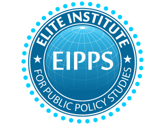 Elite Institute for Public Policy Studies  logo design by Suvendu