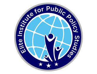 Elite Institute for Public Policy Studies  logo design by M J