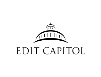 Edit Capitol logo design by lintinganarto