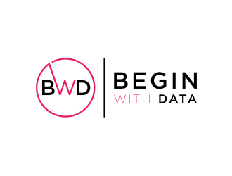 Begin With Data logo design by GemahRipah