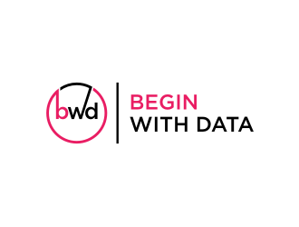 Begin With Data logo design by GemahRipah