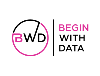 Begin With Data logo design by larasati