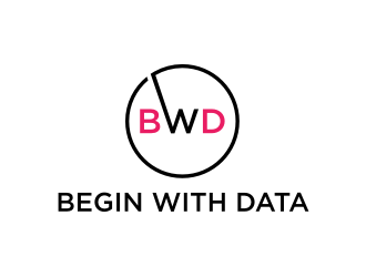 Begin With Data logo design by Sheilla