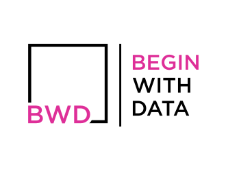 Begin With Data logo design by larasati