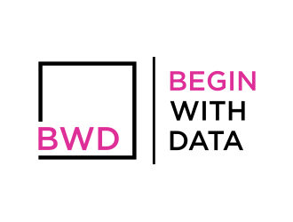 Begin With Data logo design by larasati