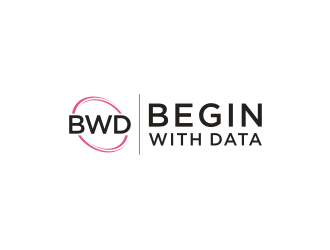 Begin With Data logo design by RatuCempaka