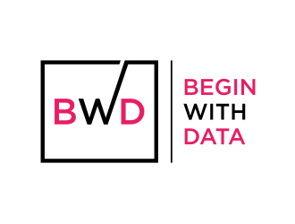 Begin With Data logo design by Franky.