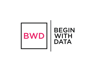 Begin With Data logo design by muda_belia