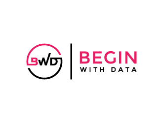 Begin With Data logo design by CreativeKiller