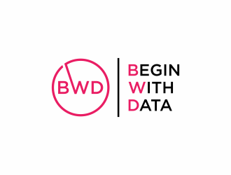 Begin With Data logo design by mukleyRx