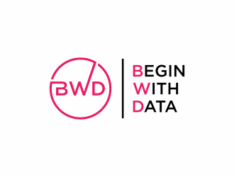 Begin With Data logo design by mukleyRx