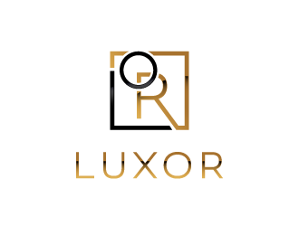 LUXOR logo design by PRN123