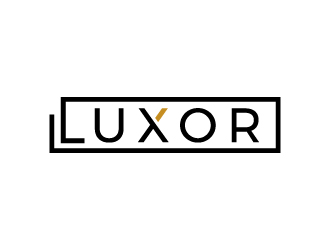 LUXOR logo design by logogeek