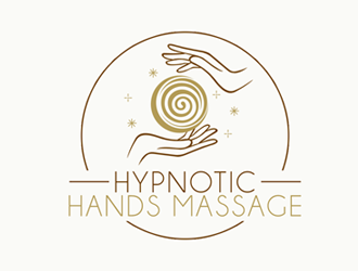 Hypnotic Hands Massage logo design by ingepro