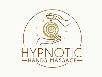 Hypnotic Hands Massage logo design by ingepro