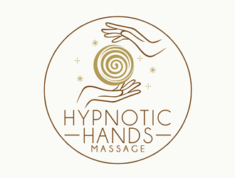 Hypnotic Hands Massage logo design by ingepro