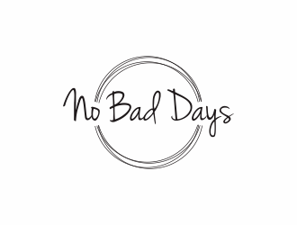 No Bad Days logo design by InitialD