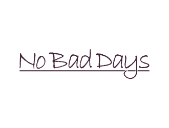 No Bad Days logo design by art84