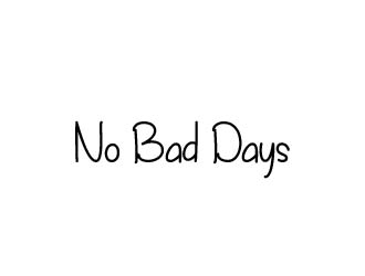 No Bad Days logo design by usef44