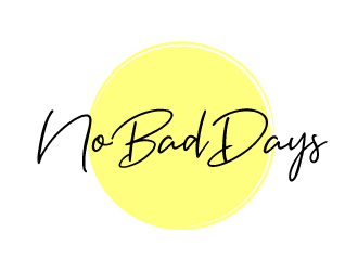 No Bad Days logo design by jaize