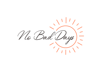 No Bad Days logo design by aura