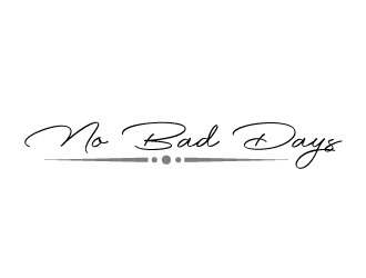 No Bad Days logo design by Suvendu