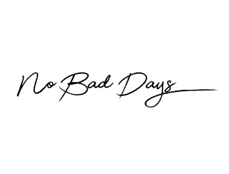 No Bad Days logo design by Suvendu