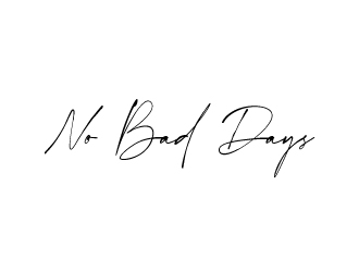 No Bad Days logo design by Suvendu