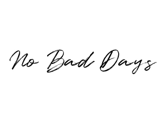 No Bad Days logo design by Suvendu