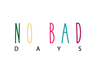 No Bad Days logo design by Suvendu