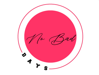 No Bad Days logo design by Suvendu