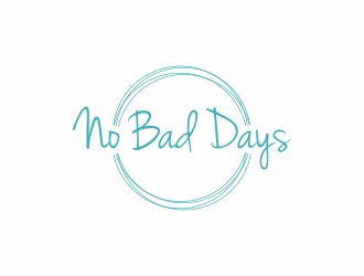 No Bad Days logo design by InitialD