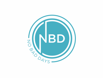 No Bad Days logo design by InitialD