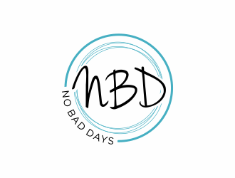 No Bad Days logo design by InitialD