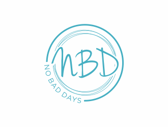 No Bad Days logo design by InitialD