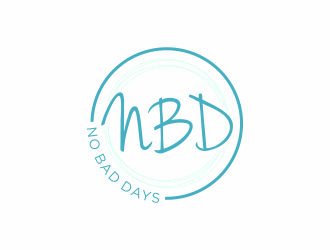 No Bad Days logo design by InitialD