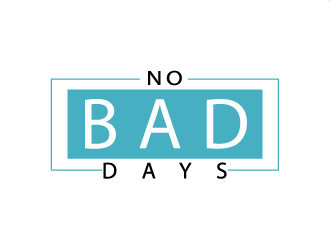 No Bad Days logo design by Suvendu