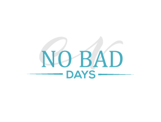 No Bad Days logo design by Suvendu