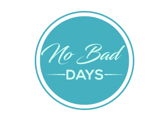 No Bad Days logo design by Suvendu