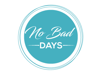 No Bad Days logo design by Suvendu