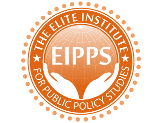 Elite Institute for Public Policy Studies  logo design by Suvendu