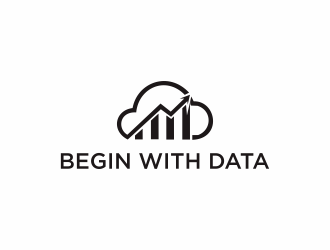 Begin With Data logo design by kaylee