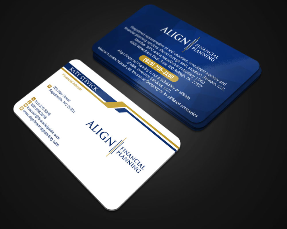 Align Financial Planning logo design by Boomstudioz