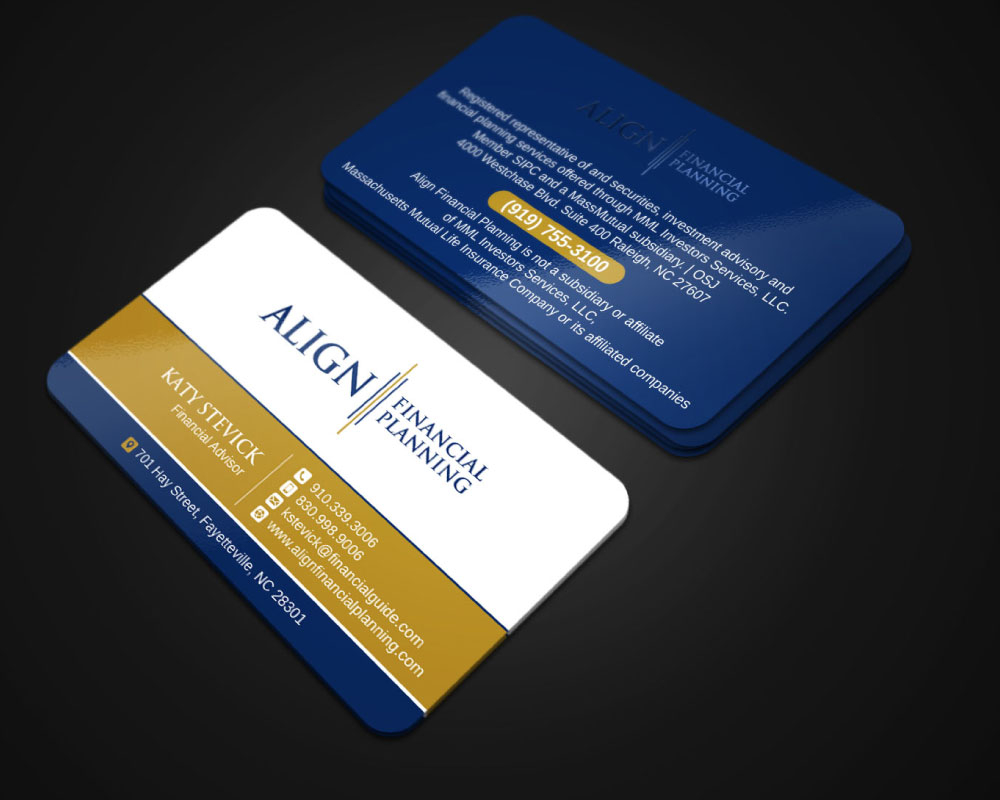 Align Financial Planning logo design by Boomstudioz