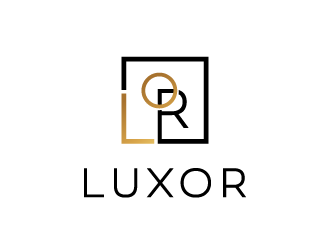 LUXOR logo design by PRN123